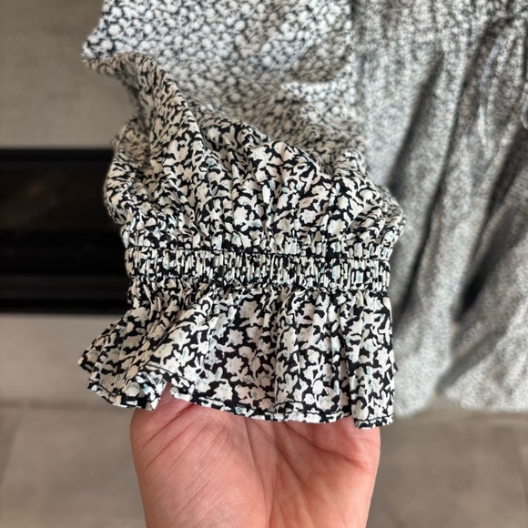 NWT & Other Stories Long Sleeves Mini Dress, Size L - Picture 9 of 16